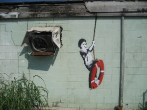 Banksy_Swinger_Building_Detail