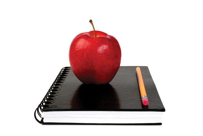 books-back-to-school-pencil-notebook-notes-apple-teacher-class