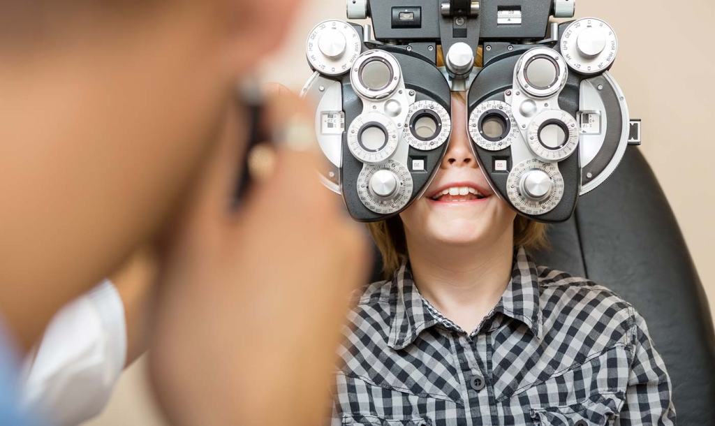 Okuliści, optometryści dziecięcy