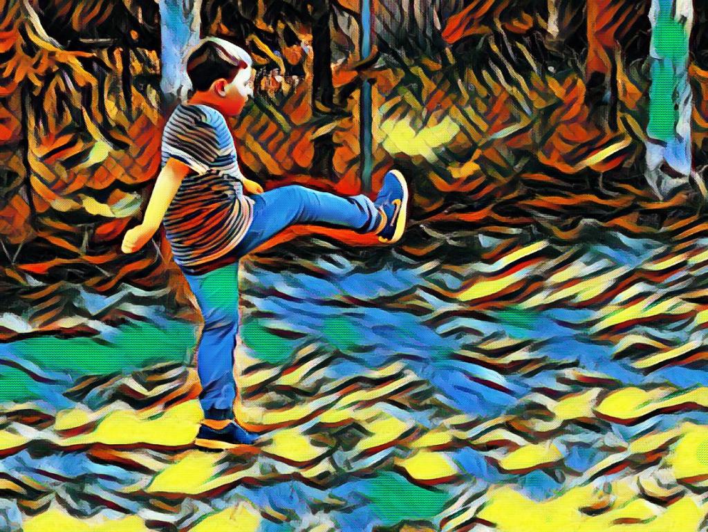 Autyzm – WF – nauka sprawności&nbsp;ruchowej