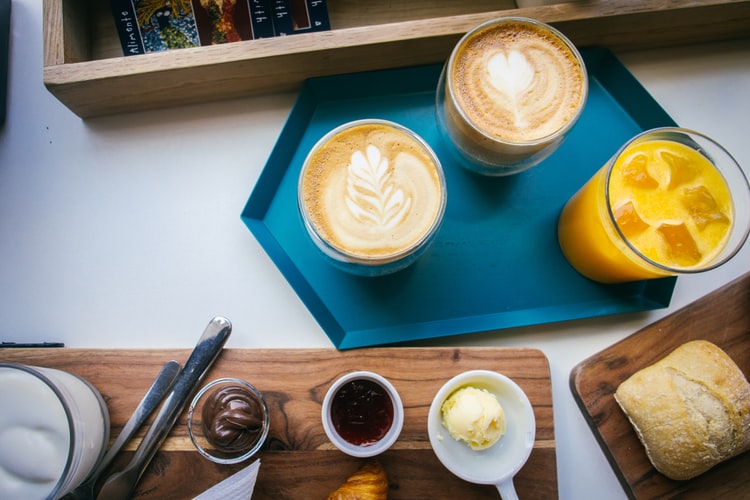 Szczęśliwa latte – stymulacja sensoryczna
