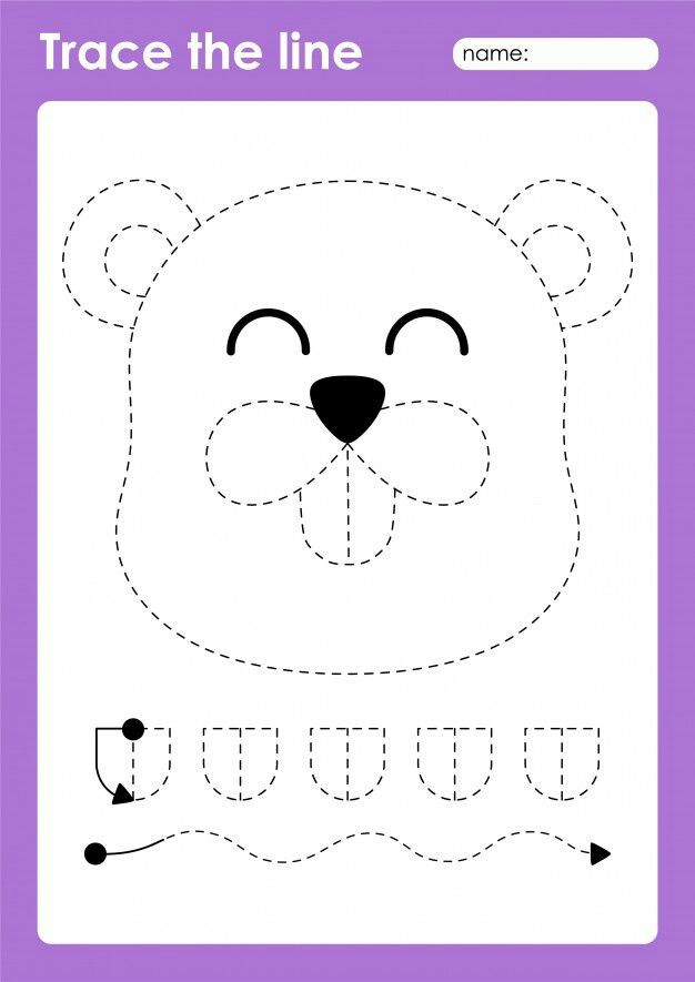 Połącz kropki – rozgrzewka przed&nbsp;pisaniem