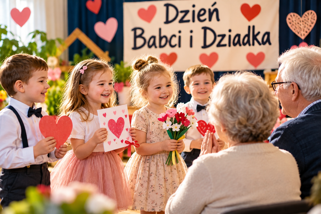 Dzień Babci i Dziadka – 3 scenariusze&nbsp;uroczystości