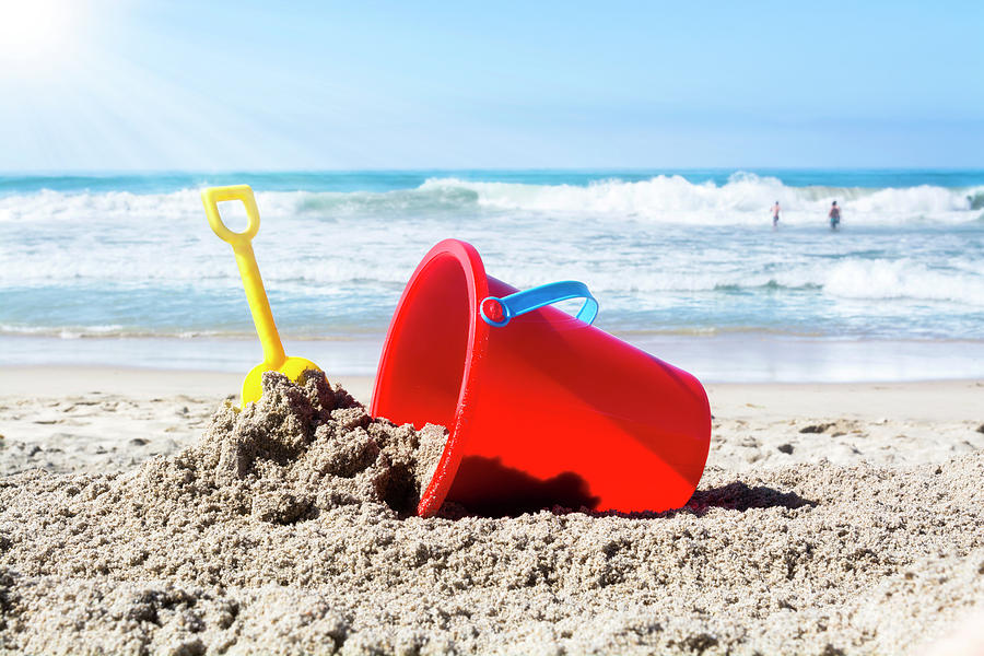Dzień na plaży - zabawy dla dzieci ze spektrum autyzmu