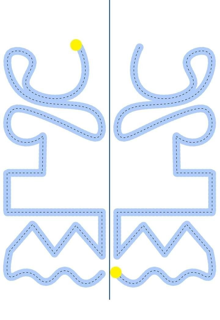 Rysowanie oburęczne doskonalące koordynację&nbsp;obupółkulową