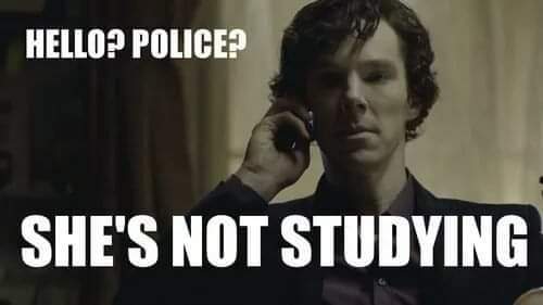 Uzależniona od studiowania