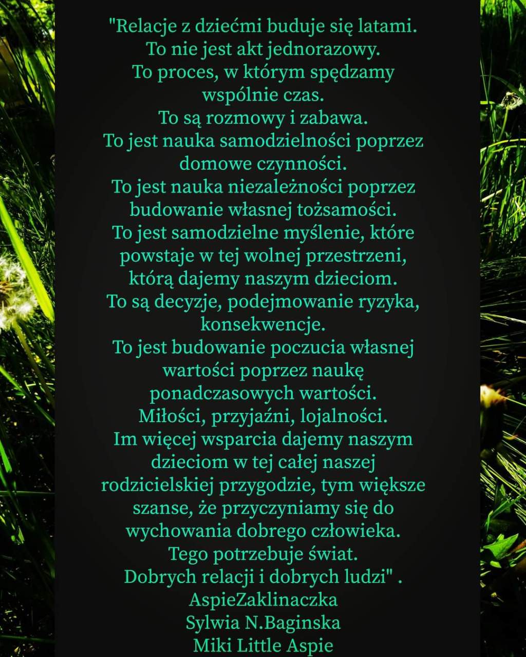 Relacje z dzieckiem buduje się&nbsp;latami…