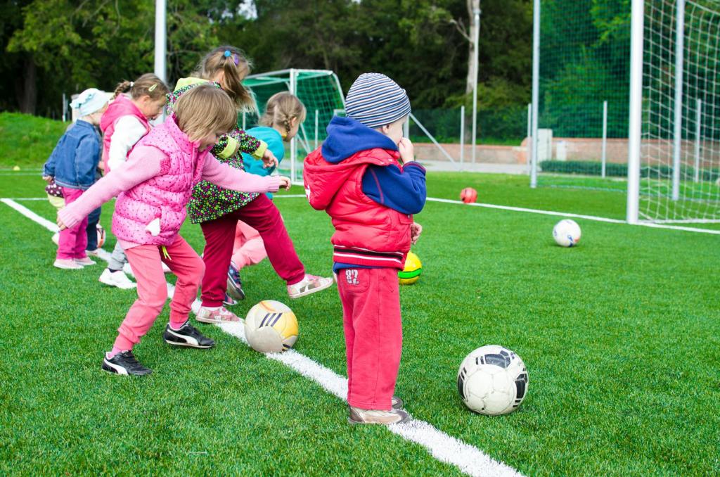 Sensoryczna przygoda w świecie sportu: Dzień pełen ruchu dla przedszkolaków ze spektrum autyzmu na Dzień Sportu