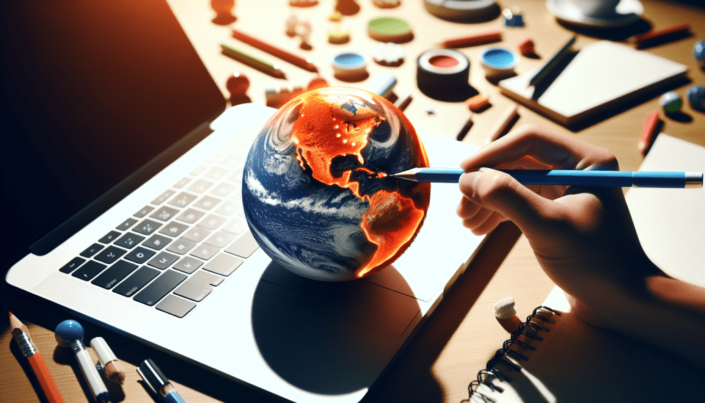 Dlaczego Ziemia staje się coraz cieplejsza? Lekcja dla uczniów ze spektrum&nbsp;autyzmu