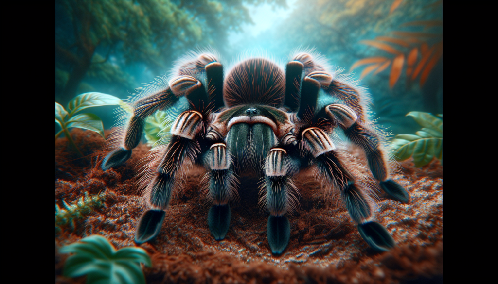 Zajęcia edukacyjno-terapeutyczne z Tarantulą Mojave: Cele, przebieg i&nbsp;zalecenia