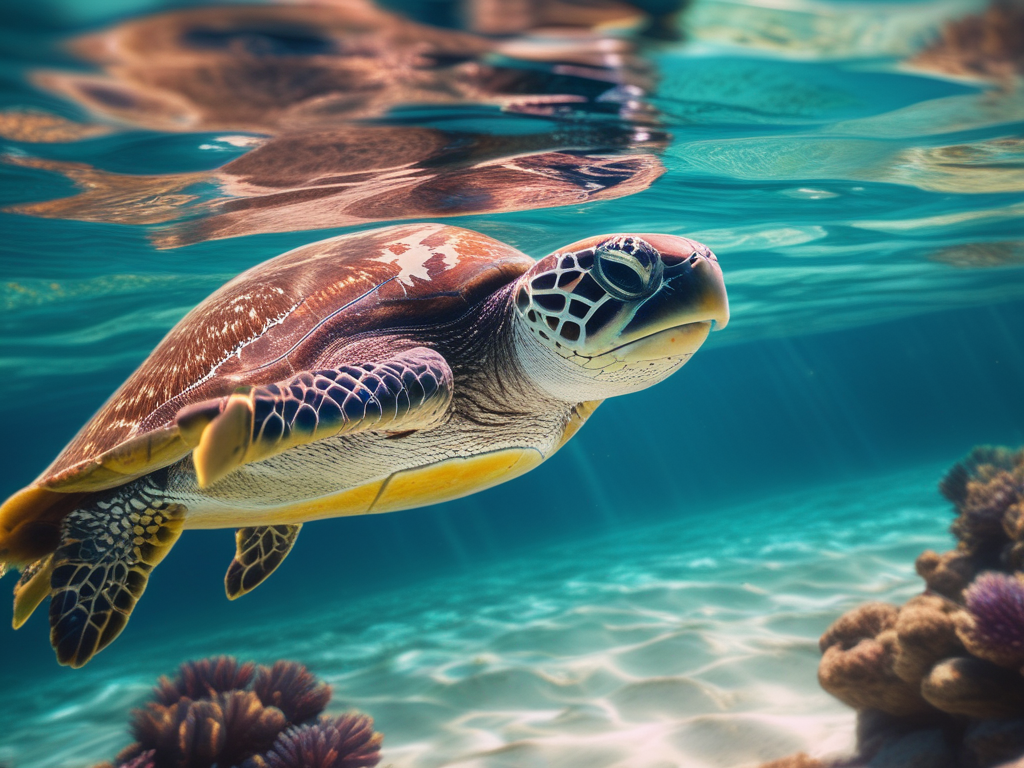 Zajęcia edukacyjno-terapeutyczne: Fascynujący świat żółwi dla dzieci z ASD. Magia&nbsp;spokoju