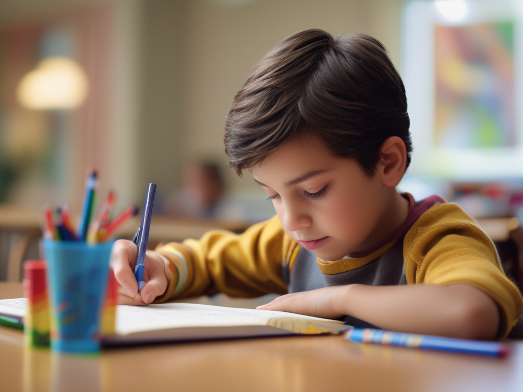 Nauka pisania dla dzieci ze spektrum autyzmu: Krok po&nbsp;kroku