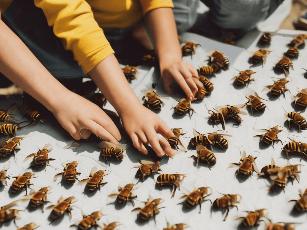 Wielki Dzień Pszczół – scenariusz zajęć dla przedszkolaków z ASD