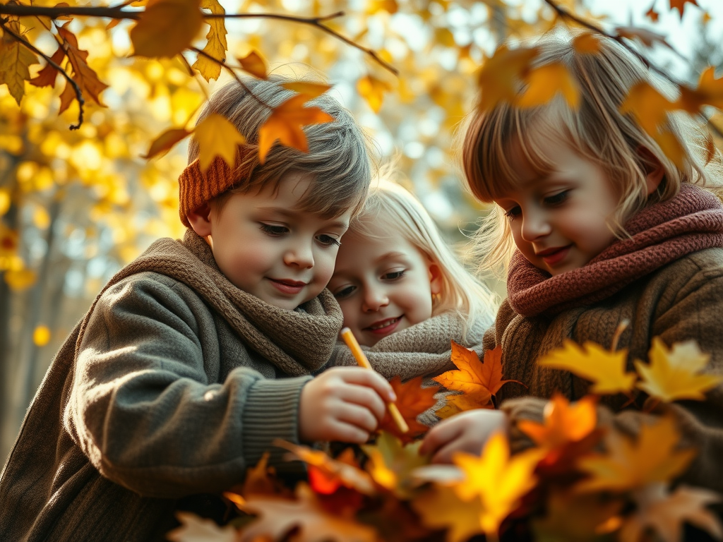 Zajęcia rewalidacyjne: Rozwijanie uważności, zachwytu i koncentracji uwagi&nbsp;jesienią