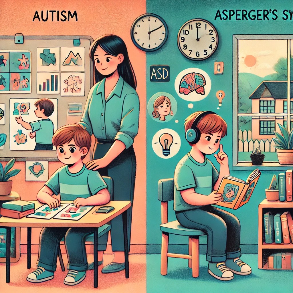 Różnice między autyzmem a zespołem Aspergera – jak je&nbsp;rozpoznać?