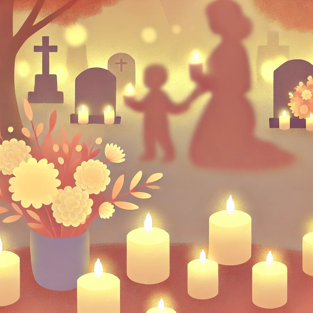 Jak wytłumaczyć dzieciom ze spektrum autyzmu, czym jest „Wszystkich Świętych”?