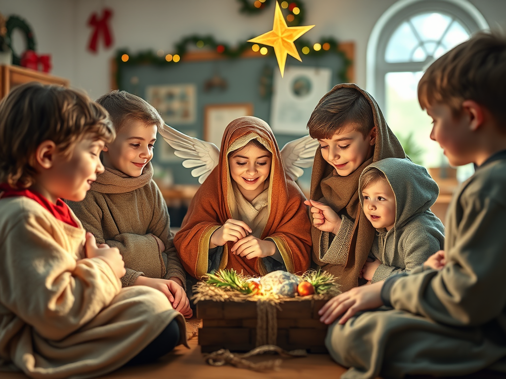 Jasełka i odgrywanie ról: Zajęcia rewalidacyjne uczące współpracy i&nbsp;empatii
