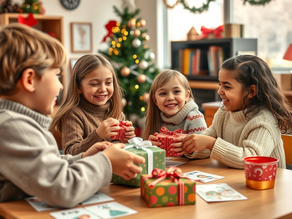 Świąteczne prezenty i ich znaczenie: Scenariusz rewalidacyjny dla uczniów z Zespołem&nbsp;Aspergera