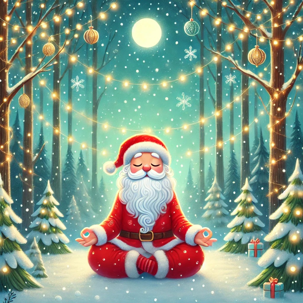 Scenariusz zajęć: „Mindfulness na Mikołajki: Jak nauczyć dzieci z ASD uważności podczas świątecznych&nbsp;zajęć?”