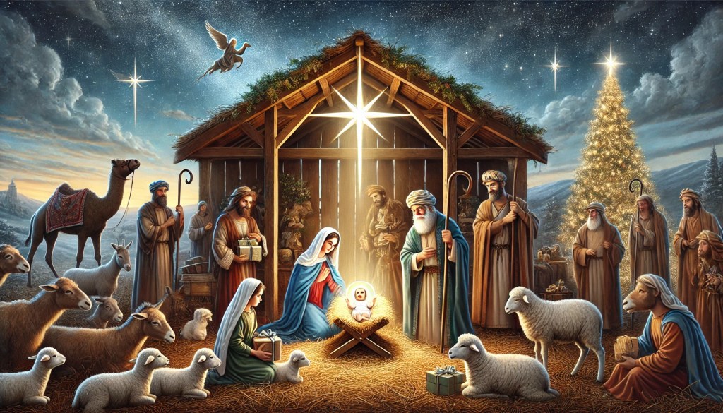 Scenariusz zajęć: „Historia Bożego Narodzenia: Zajęcia z opowieściami i wizualizacjami dla uczniów ze spektrum&nbsp;autyzmu”