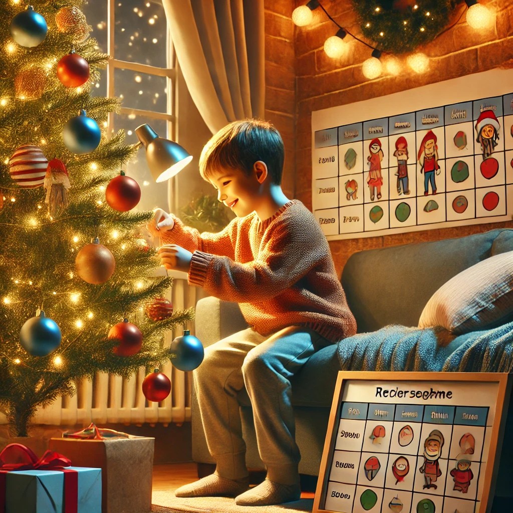 Plany dnia na święta: Jak stworzyć przewidywalną rutynę dla dzieci ze&nbsp;spektrum?