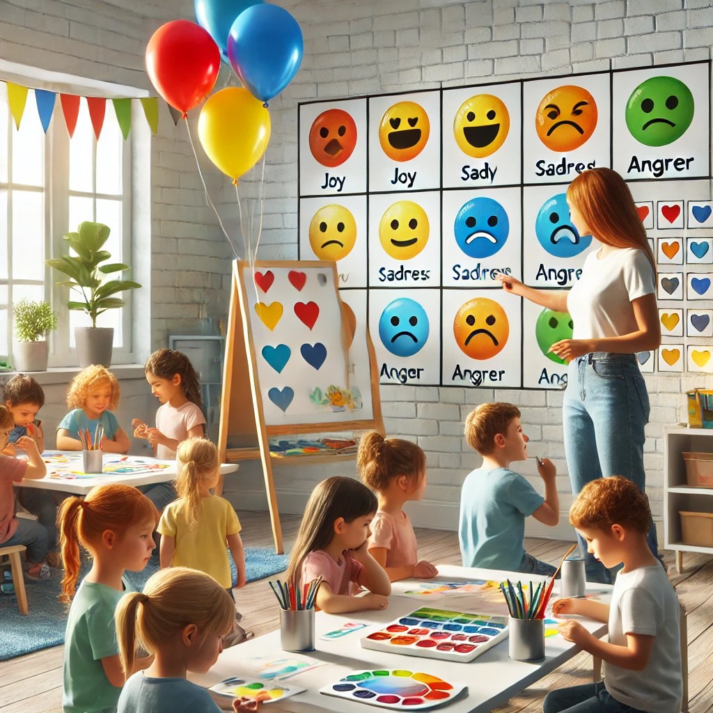 Kolory emocji: Kreatywny scenariusz zajęć dla dzieci ze spektrum&nbsp;autyzmu