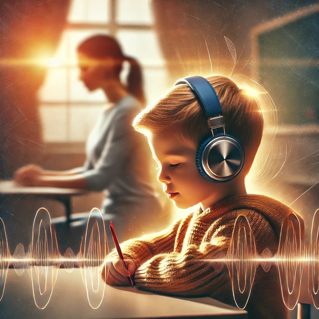 Ćwiczenia na rozpoznawanie dźwięków mowy w hałasie – nauka wychwytywania głosu rozmówcy na tle innych&nbsp;dźwięków