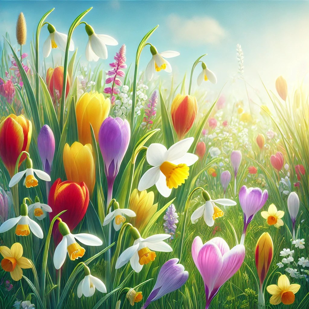 Pierwsze kwiaty wiosny – scenariusze zajęć dla uczniów z&nbsp;ASD