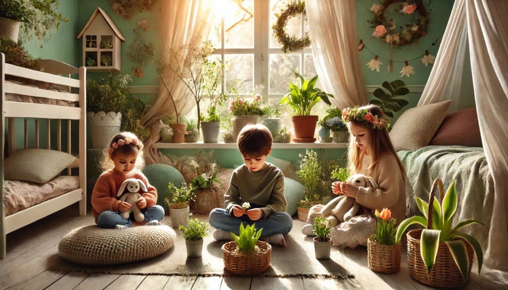 🌸 Tworzymy „Kącik Wiosennej Harmonii” – Jak budować przestrzeń sprzyjającą&nbsp;wyciszeniu?