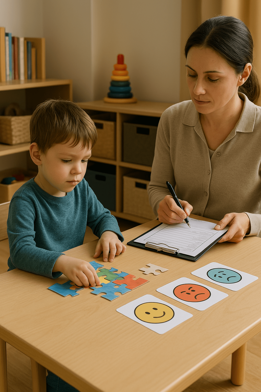 Przykładowa informacja o gotowości szkolnej dziecka ze spektrum&nbsp;autyzmu
