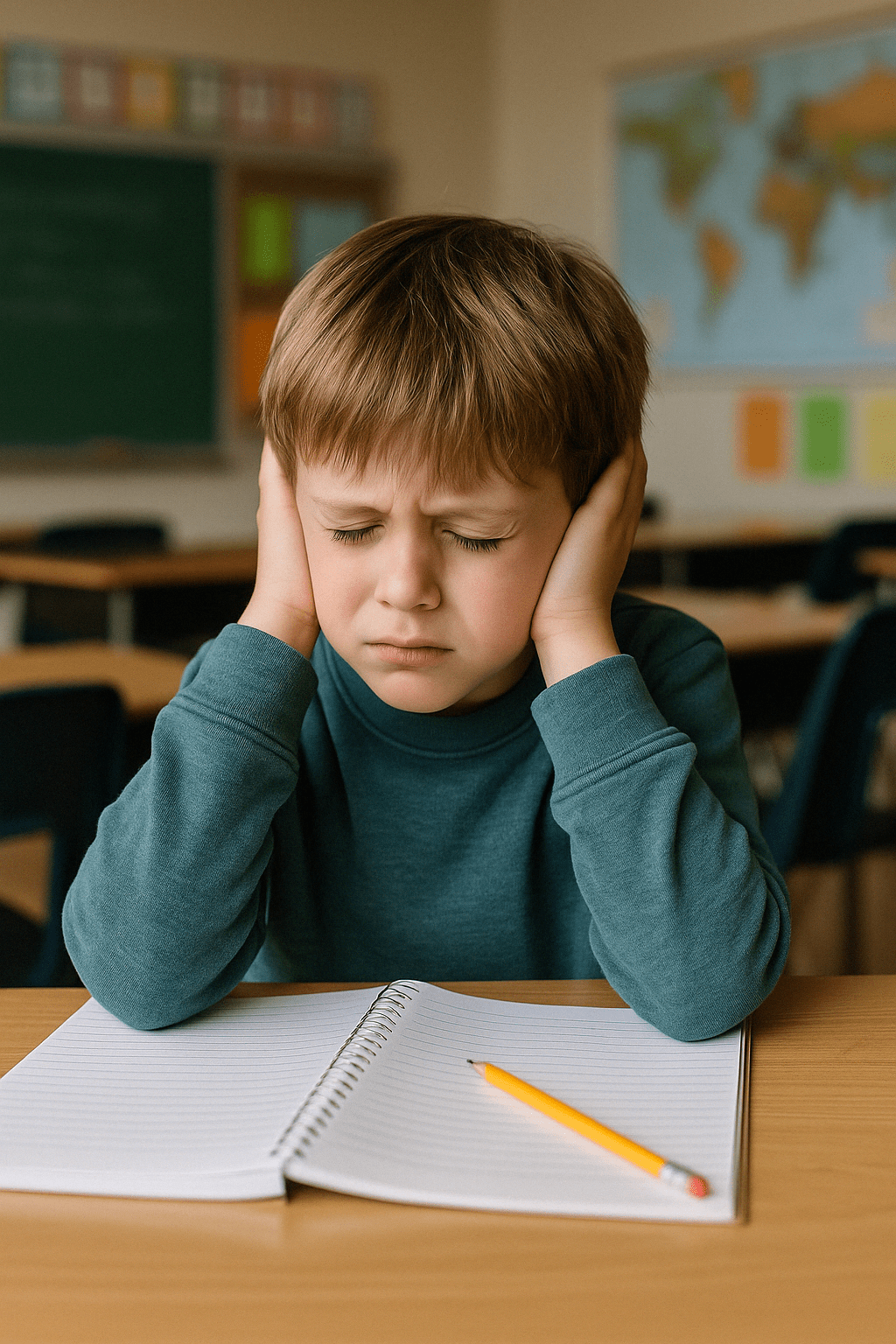 Zarządzanie przeciążeniem sensorycznym w środowisku szkolnym: Poradnik dla nauczycieli i&nbsp;rodziców