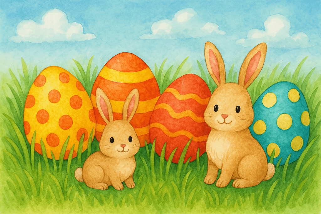 Wielkanoc w moim tempie – scenariusz indywidualny z elementami&nbsp;Self-Reg