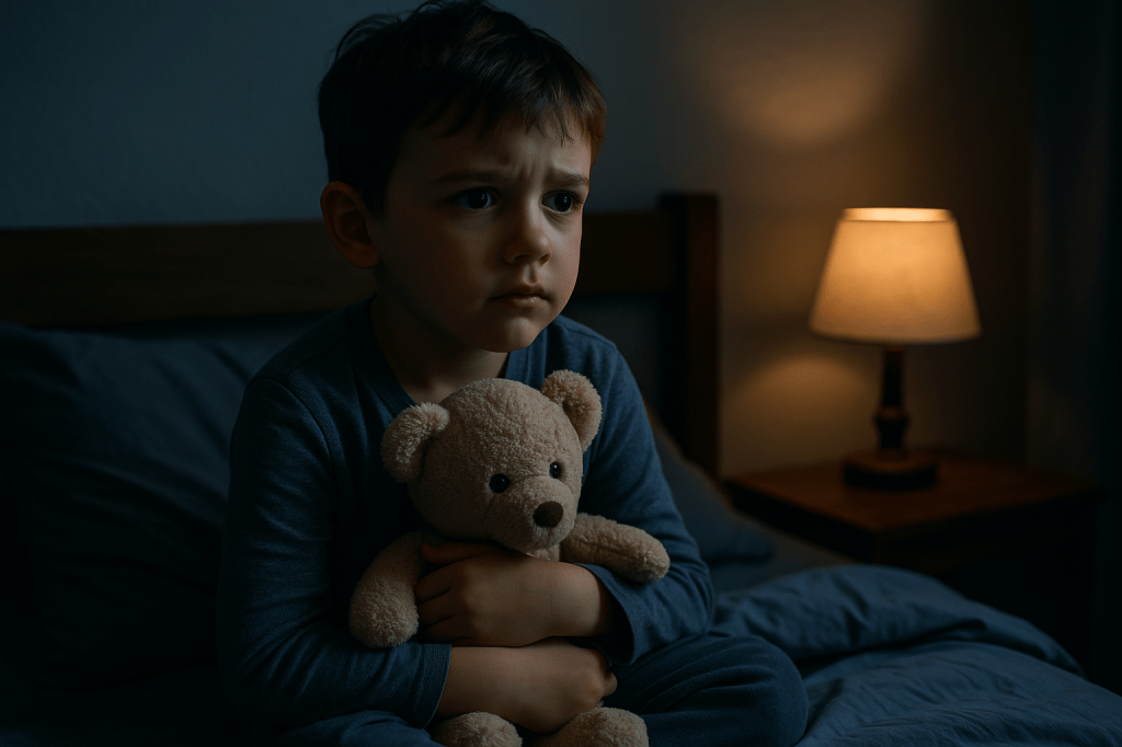 Zaburzenia snu i lęki nocne u dzieci z autyzmem i&nbsp;PTSD