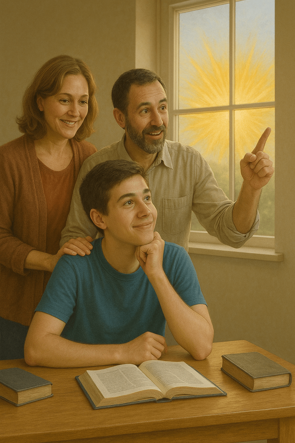 Jak wspierać emocje nastolatka przed ważnym egzaminem? Rola rodzica, nauczyciela i&nbsp;terapeuty