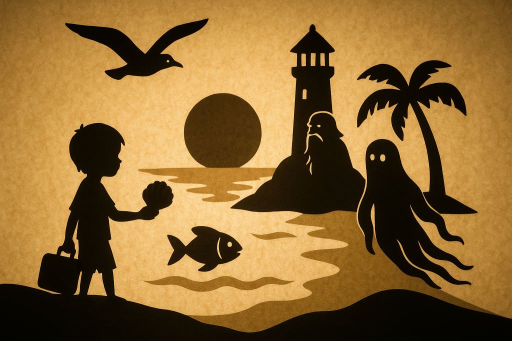 🌻 Wakacyjne opowieści: Teatrzyk cieni na&nbsp;lato