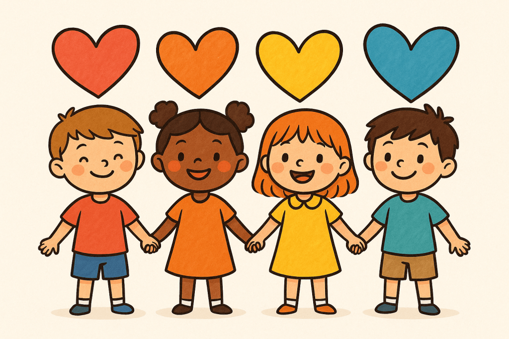 🤝 Scenariusz zajęć przedszkolnych: Międzynarodowy Dzień&nbsp;Przyjaźni