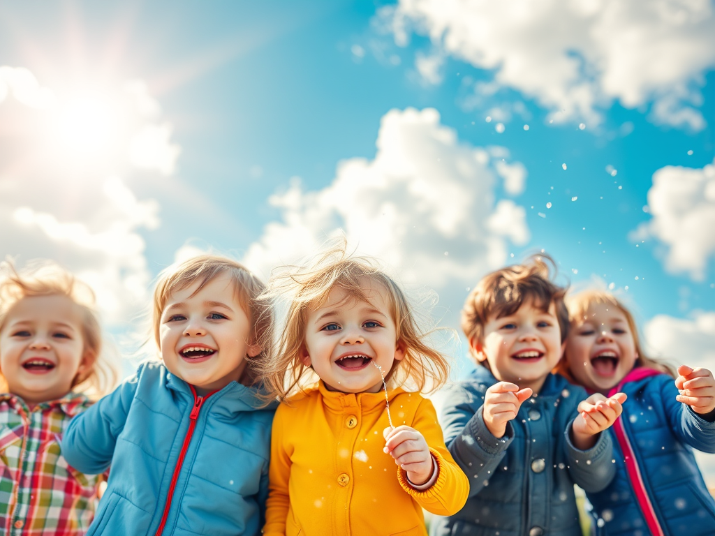 Kapryśna Pogoda – scenariusz wakacyjnych zajęć przyrodniczych dla&nbsp;przedszkolaków