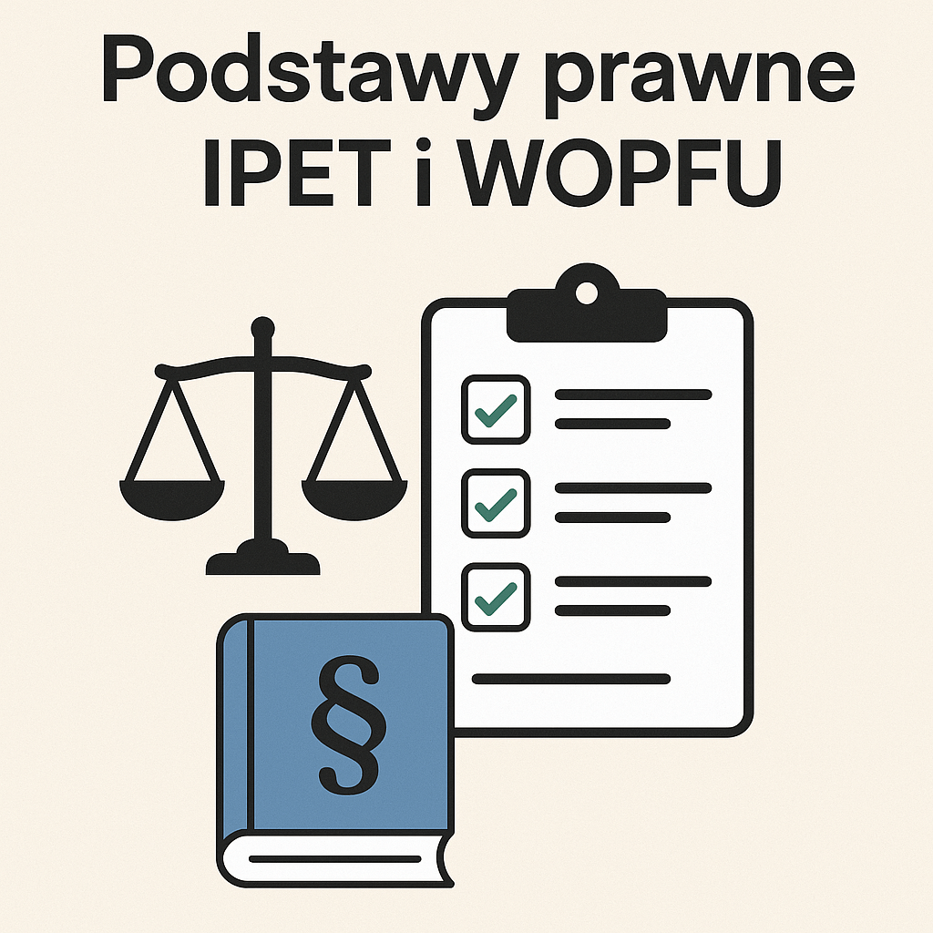 🏛️ Podstawy prawne IPET i&nbsp;WOPFU