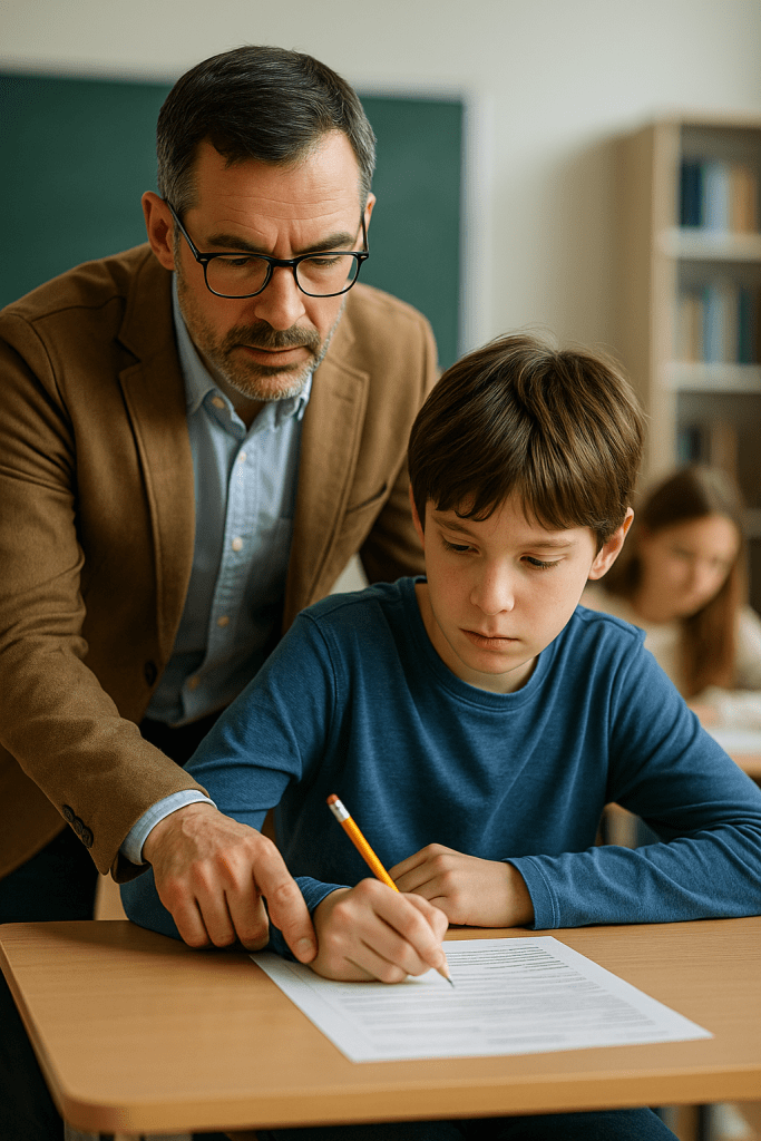 Dostosowania dla ucznia ze spektrum autyzmu na lekcji i egzaminie – praktyczny poradnik dla&nbsp;nauczyciela