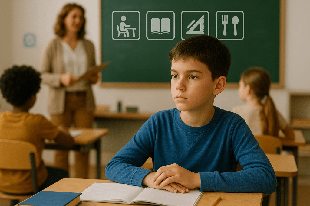 Rytuały w klasie – jak pomagają uczniom ze spektrum autyzmu lepiej funkcjonować w&nbsp;szkole?