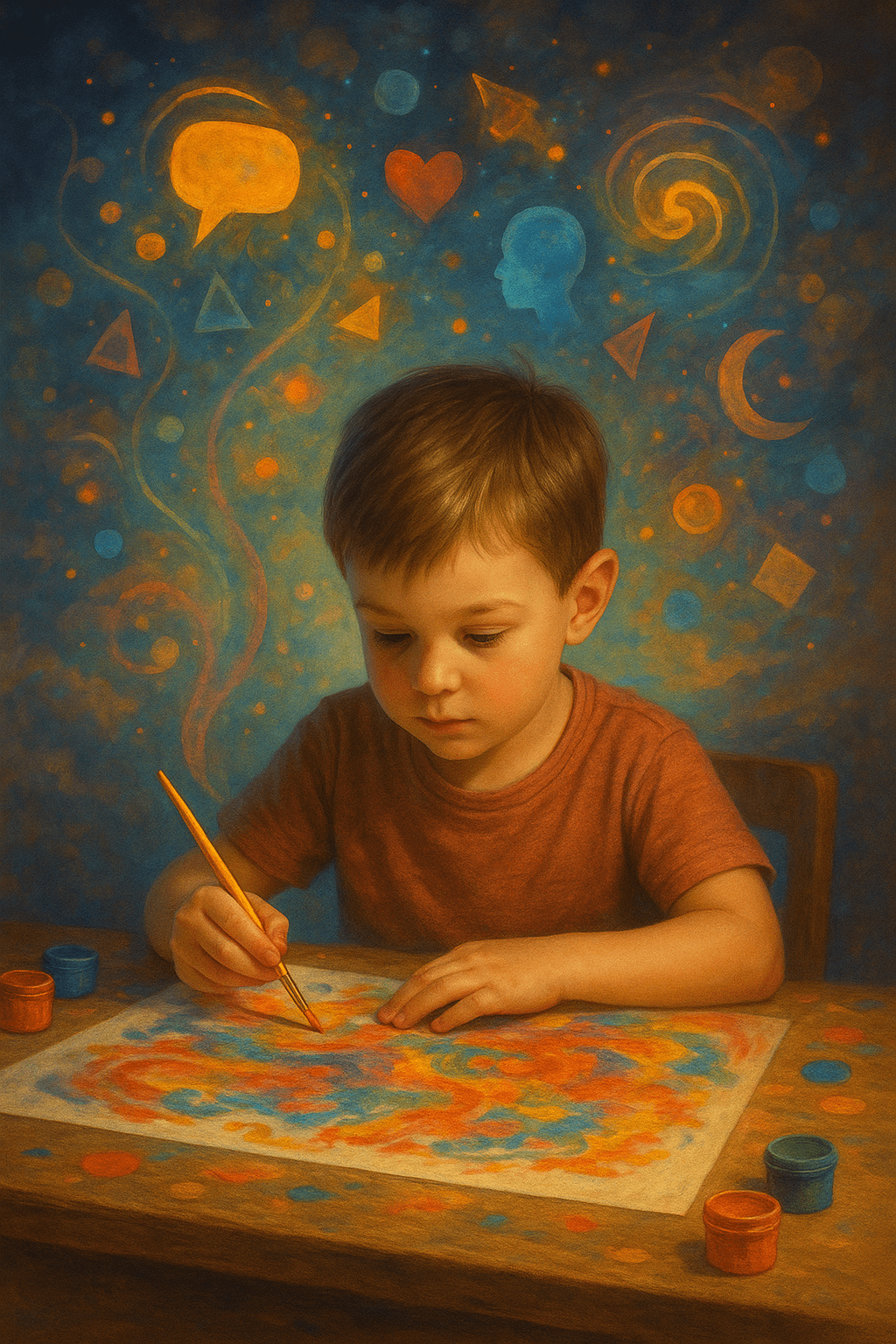 Twórczość jako narzędzie komunikacji dla osób w spektrum&nbsp;autyzmu