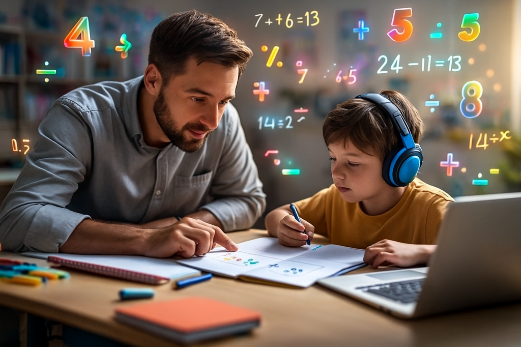 Jak tłumaczyć zadania tekstowe uczniowi w spektrum (schemat +&nbsp;przykłady)