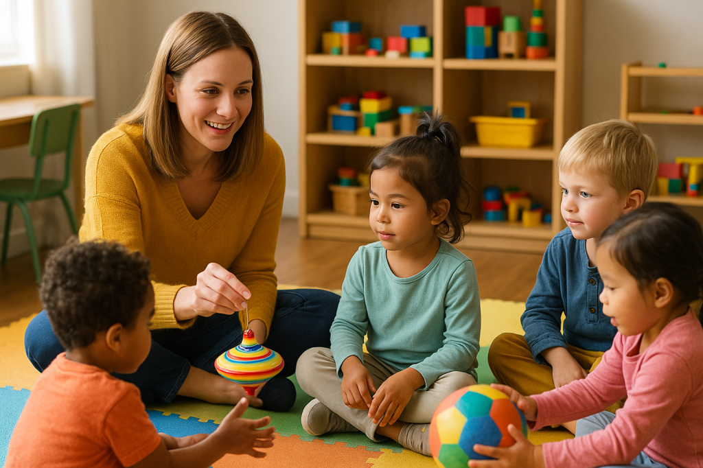 Rozwijanie komunikacji u dzieci ze spektrum autyzmu poprzez zabawę i&nbsp;relację