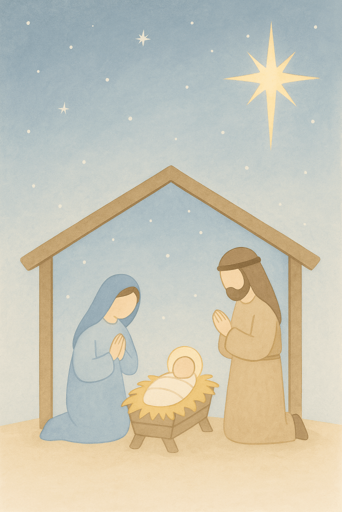 „Droga do światła – Betlejemskie spotkanie”. Scenariusz&nbsp;jasełek