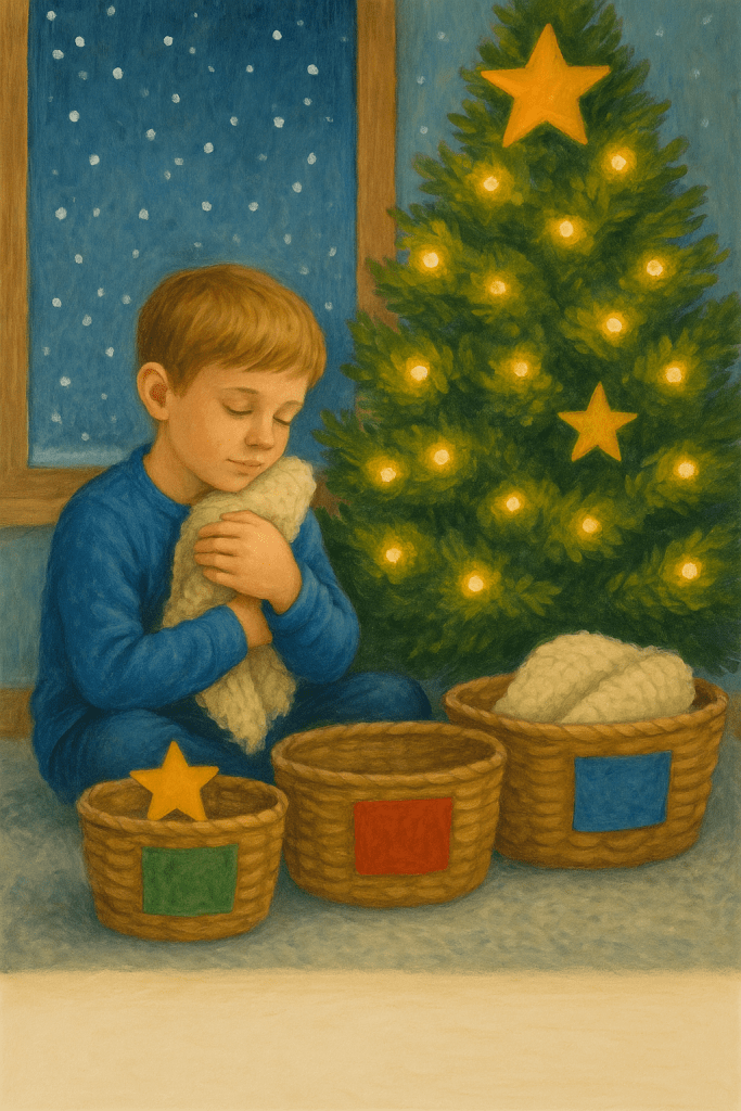 🎄 Scenariusz zajęć: „Świąteczna Kraina Spokoju – Boże Narodzenie oczami dziecka z&nbsp;ASD”