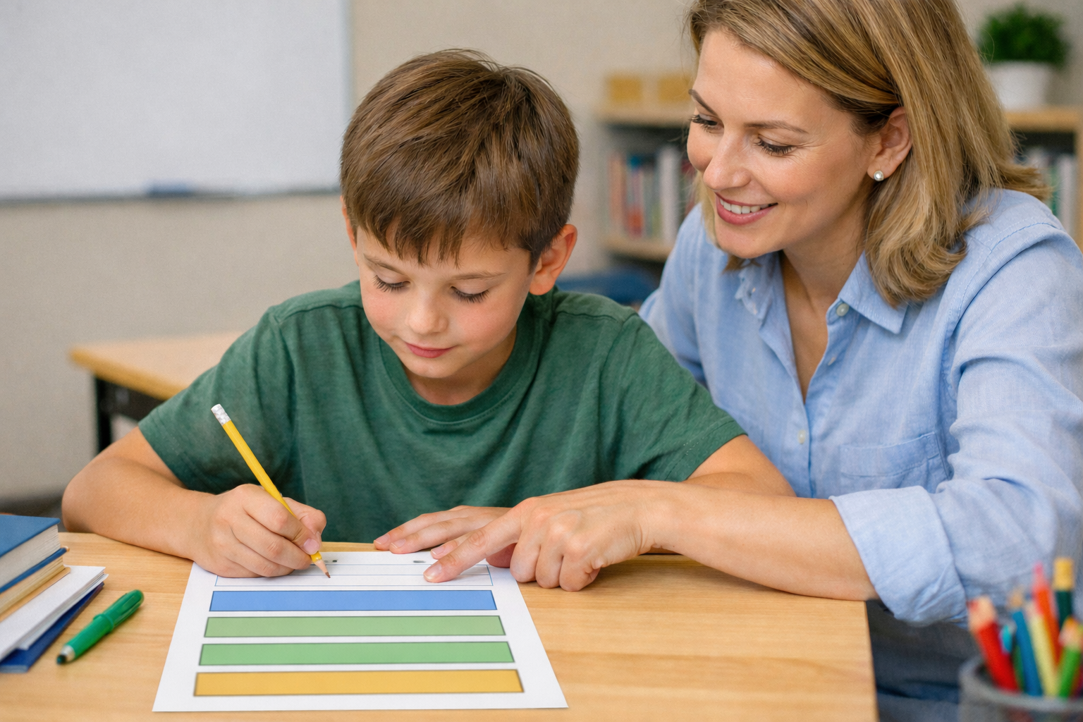 Pisanie krokami: od zdania do akapitu – struktury dla ucznia ze spektrum