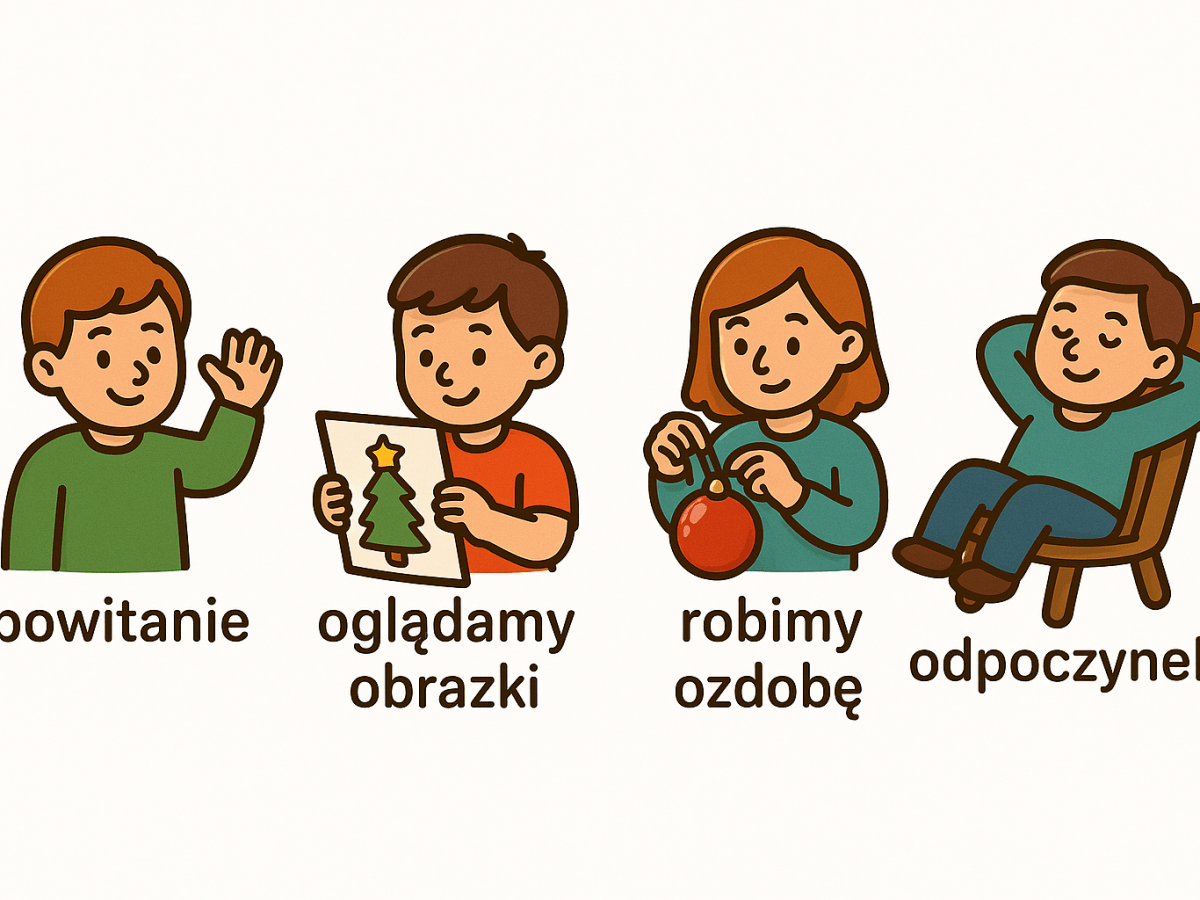 🎄 Boże Narodzenie w szkole – jak bezpiecznie zorganizować zajęcia dla ucznia z&nbsp;autyzmem?