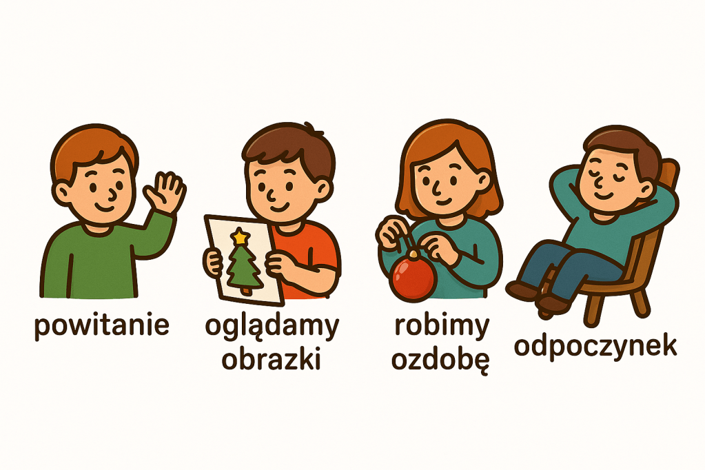 🎄 Boże Narodzenie w szkole – jak bezpiecznie zorganizować zajęcia dla ucznia z&nbsp;autyzmem?