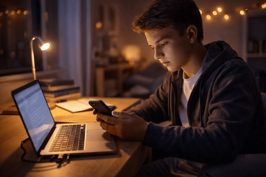 8️⃣ Jak komunikować się online – etykieta internetu i granice&nbsp;prywatności