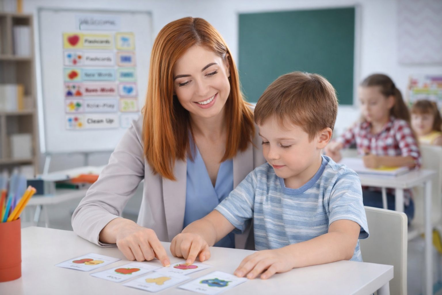 Angielski w ASD: rutyny i scenariusz 30-minutowej lekcji